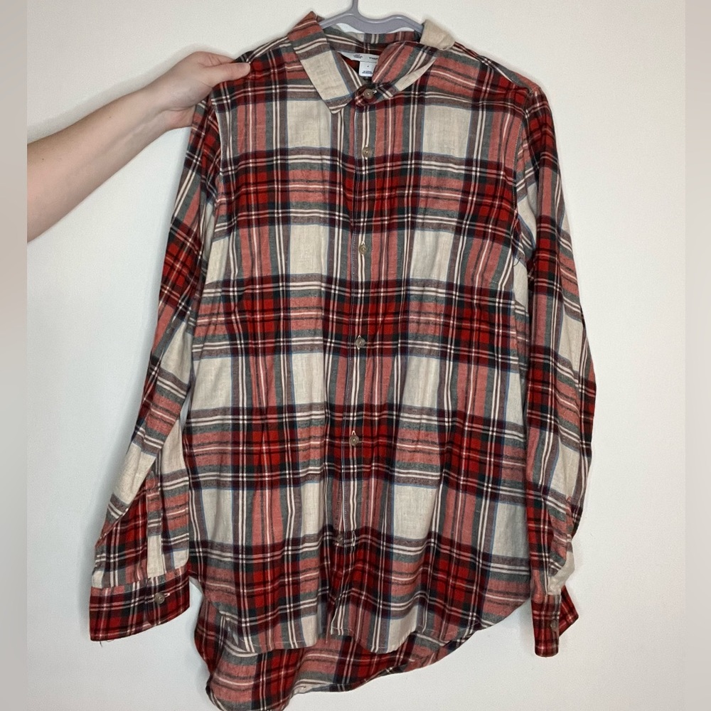 Plaid shirt